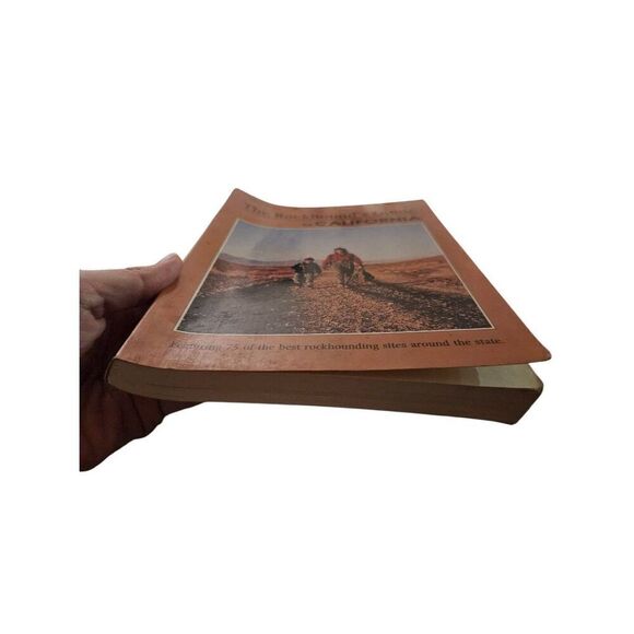 The rock rockhound's guide to California by Gail A. Butler - falcon books isbn 1 - Picture 2 of 6